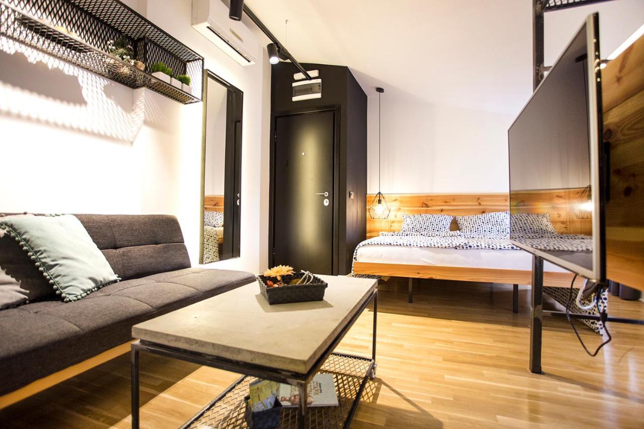 Ferienwohnung Atomic 2 Belgrad Exterior foto